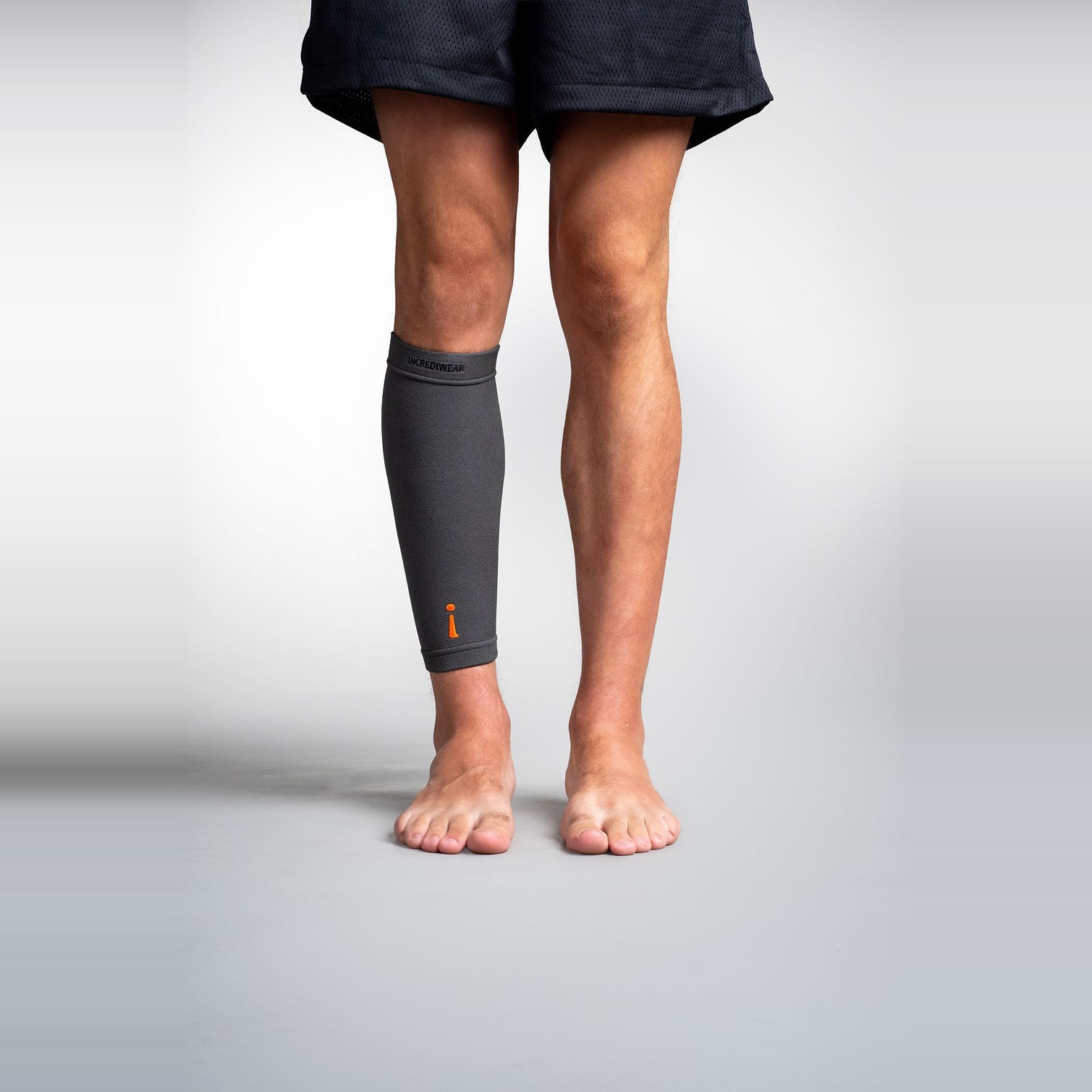 Calf Sleeve på leggen, sett forfra