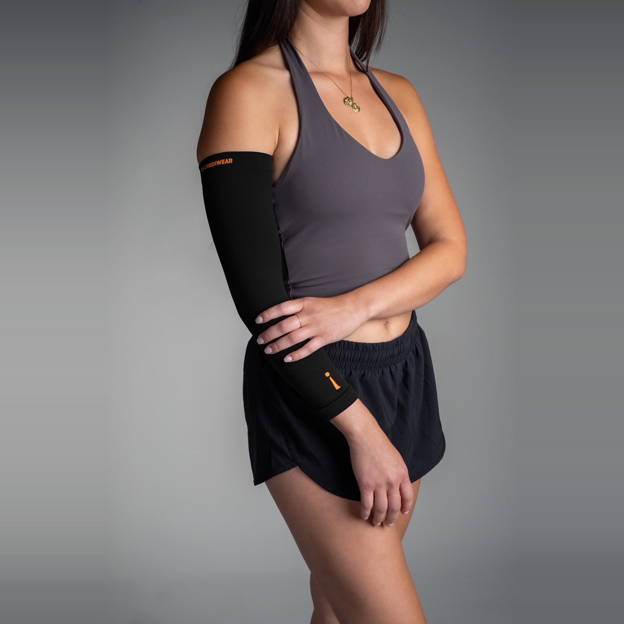 Sort Arm Sleeve fra håndleddet til overarmen