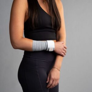 Bandage Wrap rundt håndleddet, nærbilde