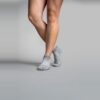 Grå Circulation Socks i et steg