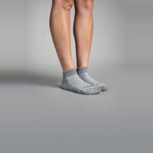 Grå Circulation Socks, sett forfra