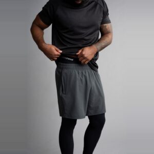 Men's Performance Pants under et par shorts