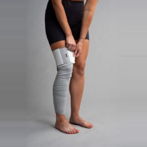 Stor Bandage Wrap rundt kne og legg